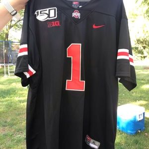 Nike Justin Fields #1 Jersey